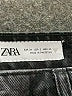 Zara Black Denim Shorts Size 2 - photo 3