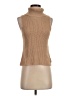 Le Lis 100% Cotton Tan Sweater Vest Size S - photo 1