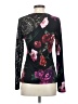 Venus Black Long Sleeve Top Size S - photo 2