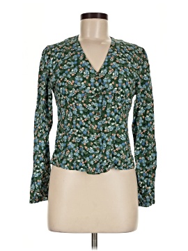 Uniqlo Long Sleeve Blouse (view 1)