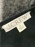 J.Crew 100% Cotton Black Cardigan Size XL - photo 7