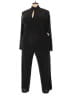 H&M Tweed Black Gray Jumpsuit Size XXL - photo 1