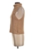 Le Lis 100% Cotton Tan Sweater Vest Size S - photo 5