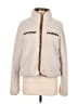 Thread & Supply 100% Polyester Ivory Faux Fur Jacket Size M - photo 1