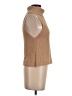 Le Lis 100% Cotton Tan Sweater Vest Size S - photo 4