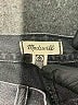 Madewell Chevron-herringbone Gray Jeans Size 27 waist - photo 7
