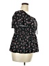 Torrid Black Short Sleeve Blouse Size 2X Plus (2) - photo 4