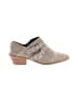 Rebecca Minkoff Gray Ankle Boots Size 9 1/2 - photo 1