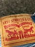 Levi's Hearts Blue Jeans Size 26 waist - photo 7