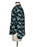 J.Crew Floral Teal Long Sleeve Blouse Size 8 - photo 5