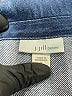 J.Jill 100% Cotton Blue Denim Jacket Size M - photo 6