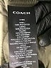 Coach 100% Polyester Green Vest Size M - photo 8