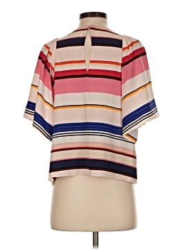 Kate Spade New York Short Sleeve Silk Top (view 2)