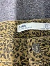 Zara Animal Print Brown Jeggings Size 36 waist - photo 4
