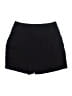 Lands' End 100% Cotton Solid Black Shorts Size XL - photo 2