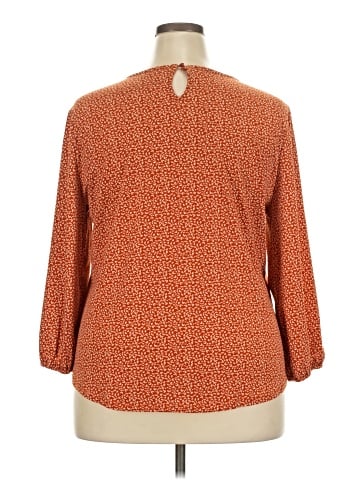 Adrianna Papell 3/4 Sleeve Blouse (view 2)