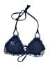 Athleta Paisley Tropical Graphic Floral Aztec Or Tribal Print Blue Swimsuit Top Size S - photo 2