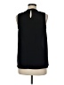 Halogen Black Sleeveless Blouse Size M - photo 2