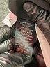 Ann Taylor Houndstooth Black Formal Skirt Size 6 - photo 5