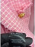 Balmain Tweed Pink Pink Round Neck Jacket Size EU 42 / US 12 - photo 5
