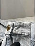 Chloé 100% Cotton Blue Denim Jacket Size 10 - photo 9
