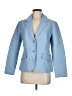 Chadwicks 100% Leather Blue Blazer Size 6 (petite) - photo 1