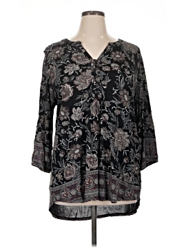Lucky Brand 3/4 Sleeve Blouse (view 1)