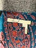 Floreat Teal 3/4 Sleeve Blouse Size S - photo 7