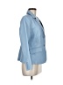 Chadwicks 100% Leather Blue Blazer Size 6 (petite) - photo 4