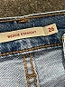 Levi's Chevron-herringbone Blue Jeans Size 26 waist - photo 5