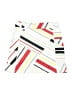 Lopez Stripes White Skort Size L - photo 1