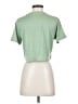 Assorted Brands Green Short Sleeve Turtleneck Size S - photo 2