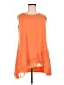 Alfani Orange Sleeveless Blouse Size 3X - photo 1