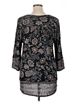 Lucky Brand 3/4 Sleeve Blouse (view 2)