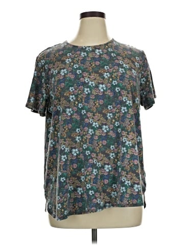 J.Jill Short Sleeve T-Shirt (view 1)