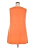 Alfani Orange Sleeveless Blouse Size 3X - photo 2