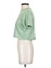 Assorted Brands Green Short Sleeve Turtleneck Size S - photo 5