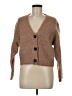 Zara Brown Cardigan Size S - photo 1