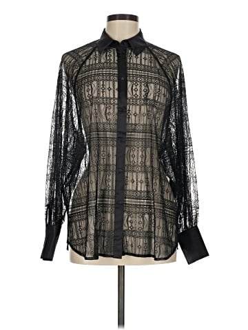ALLSAINTS Long Sleeve Blouse (view 1)