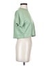 Assorted Brands Green Short Sleeve Turtleneck Size S - photo 4