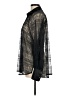 ALLSAINTS 100% Polyamide Black Long Sleeve Blouse Size 8 - photo 5