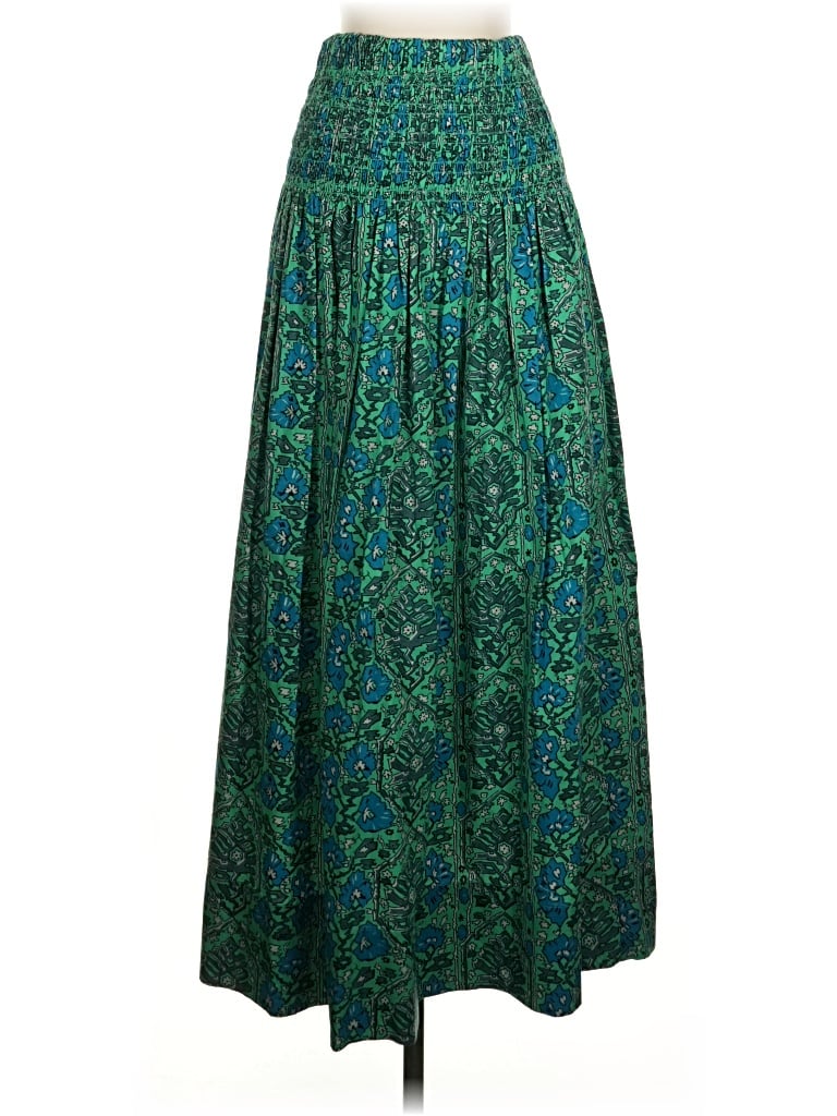 Pre-owned Rhode Casual Skirt In Green