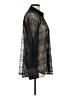 ALLSAINTS 100% Polyamide Black Long Sleeve Blouse Size 8 - photo 4