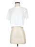 Assorted Brands Ivory Short Sleeve Turtleneck Size S - photo 1