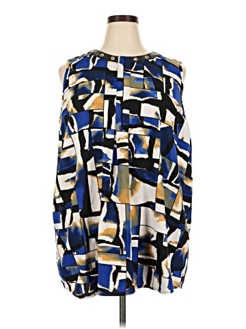 Alfani Sleeveless Blouse (view 1)
