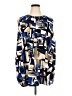 Alfani Graphic Blue Sleeveless Blouse Size 22 - photo 1