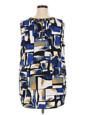 Alfani Sleeveless Blouse (view 2)