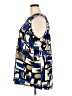 Alfani Graphic Blue Sleeveless Blouse Size 22 - photo 5