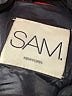 SAM 100% Nylon Red Snow Jacket Size L - photo 6
