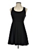Kirra Solid Black Cocktail Dress Size S - photo 1